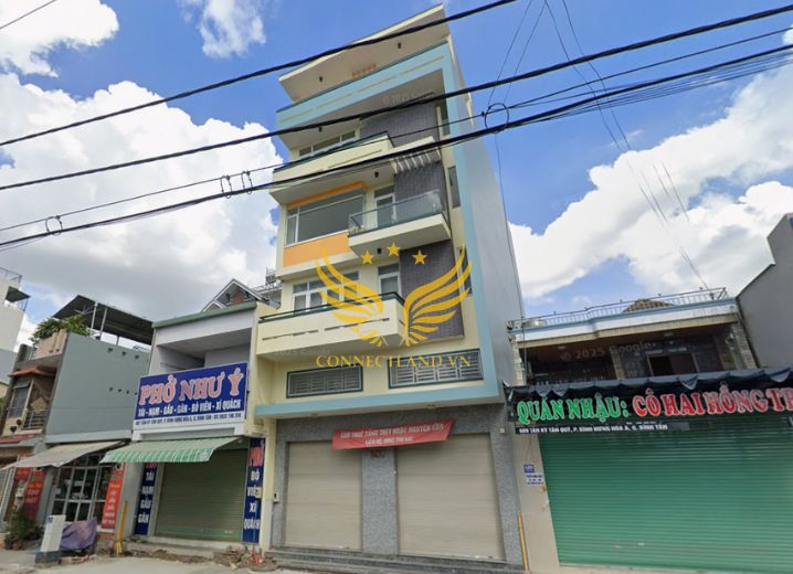 Cho Thuê Toà Nhà 687 Tân Kỳ Tân Quý Phường Bình Hưng Hòa Quận Bình Tân