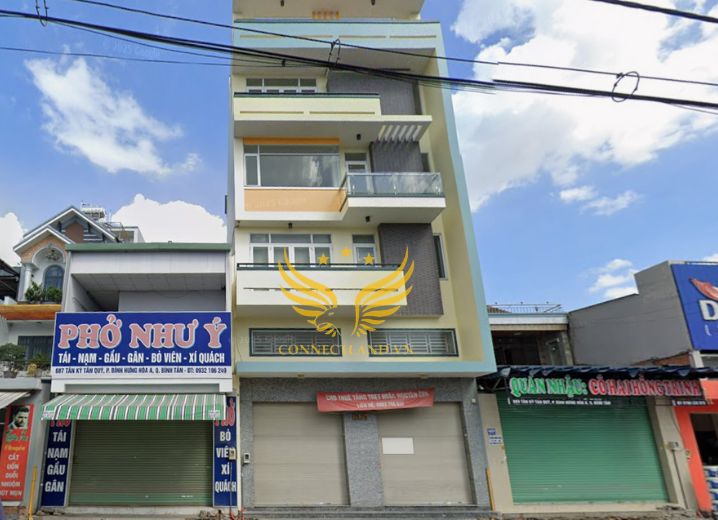 Cho Thuê Toà Nhà 687 Tân Kỳ Tân Quý Phường Bình Hưng Hòa Quận Bình Tân
