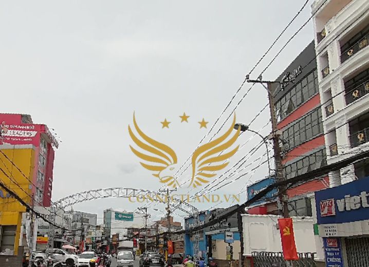 Cho thuê tòa nhà 693-695 Lê Văn Việt Phường Tân Phú Quận 9