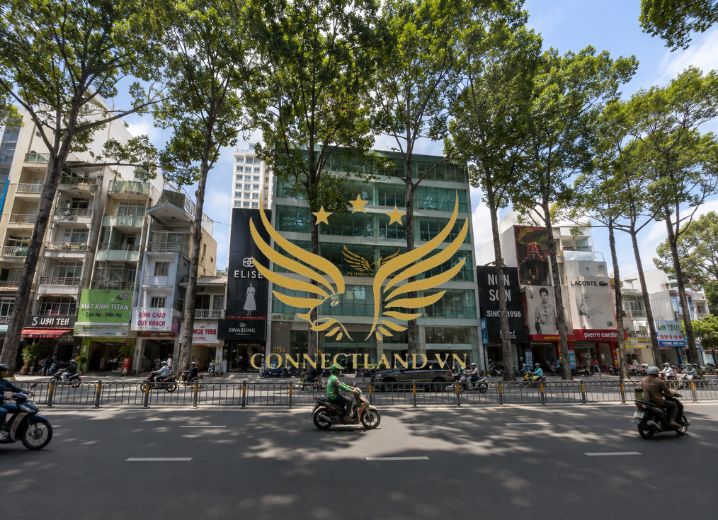 Cho thuê tòa nhà 7 Nam Hòa Phường Phước Long A Quận 9