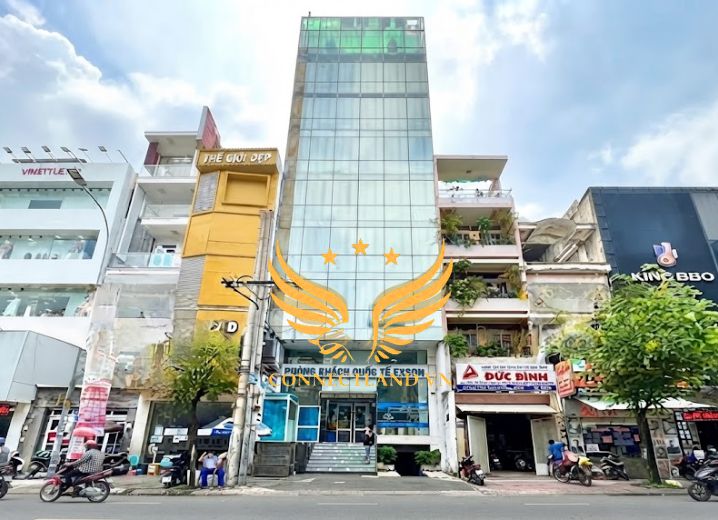 Cho Thuê Tòa Nhà 722 Sư Vạn Hạnh Phường 12 Quận 10