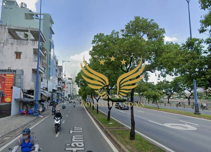 Cho thuê tòa nhà 728-730 Võ Văn Kiệt Phường 1 Quận 5