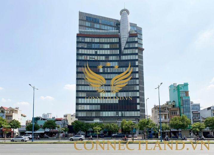 Cho thuê tòa nhà 728-730 Võ Văn Kiệt Phường 1 Quận 5