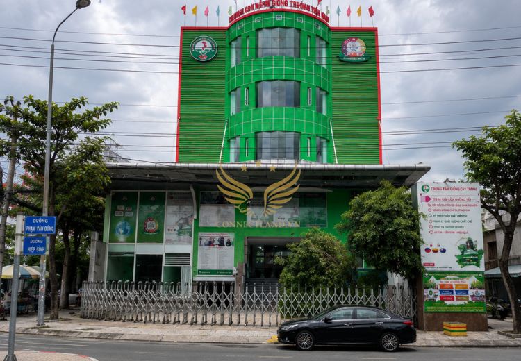 Cho Thuê Tòa Nhà 74-76 Lưu Chí Hiếu Phường Tây Thạnh Quận Tân Phú