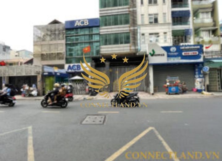 Cho thuê tòa nhà 74 Nguyễn Khoái Phường 2 Quận 4
