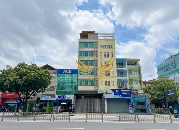 Cho thuê tòa nhà 74 Nguyễn Khoái Phường 2 Quận 4