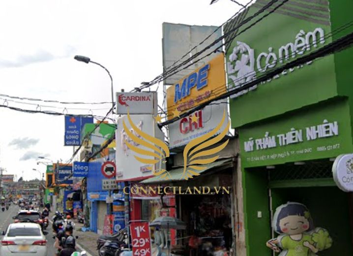 Cho thuê tòa nhà 79 Lê Văn Việt Phường Hiệp Phú Quận 9