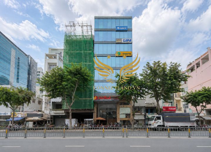 Cho thuê tòa nhà 85-87 Bến Vân Đồn Phường 9 Quận 4