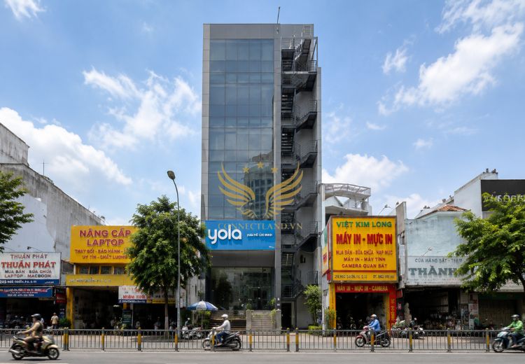 Cho Thuê Tòa Nhà 861 Lũy Bán Bích Phường Tân Thành Quận Tân Phú