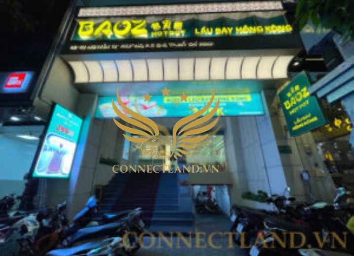 Cho thuê tòa nhà 90-92 Nguyễn Tri Phương Phường 7 Quận 5