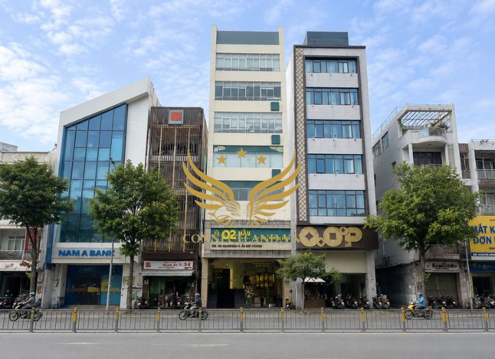 Cho thuê tòa nhà 90-92 Nguyễn Tri Phương Phường 7 Quận 5