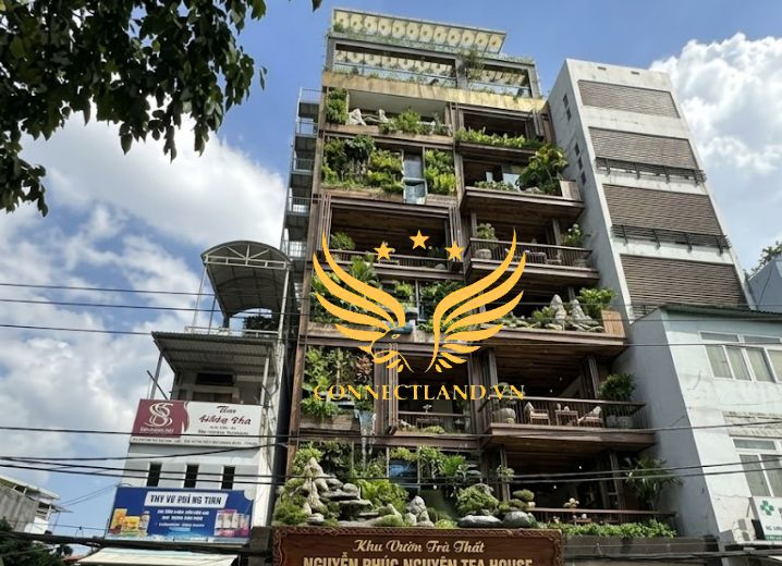 Cho Thuê Tòa Nhà 95C Hưng Phú phường 8 Quận 8