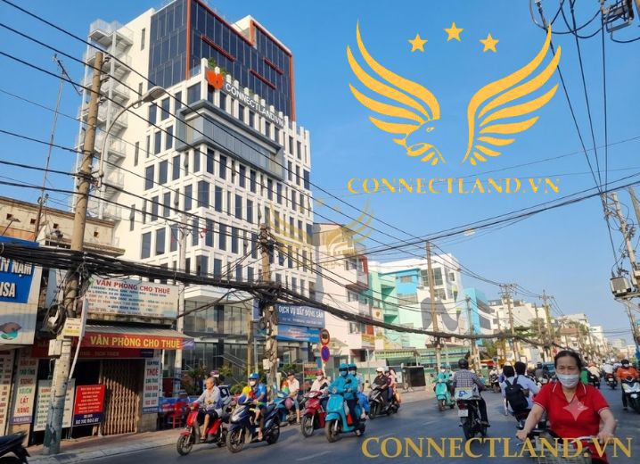 Cho Thuê Tòa Nhà 9C An Dương Vương Phường 16 Quận 8