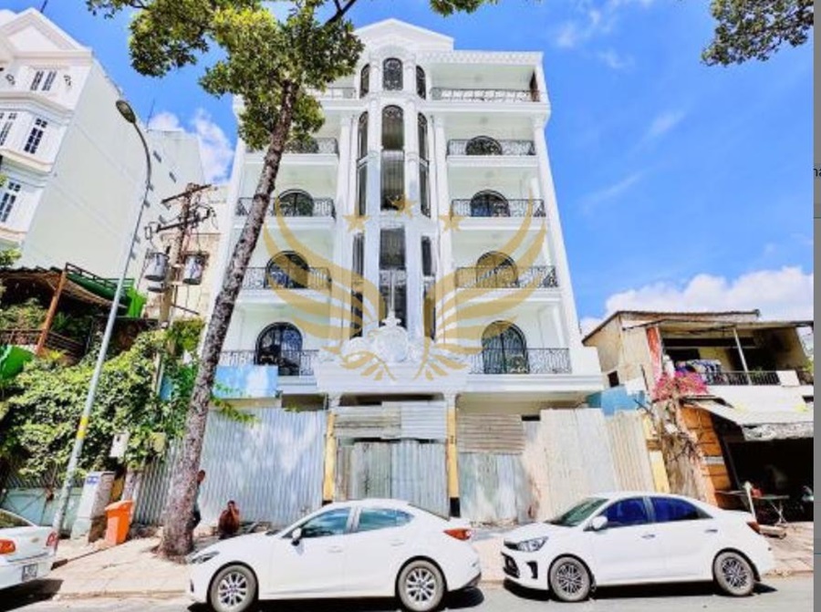 Cho Thuê Tòa Nhà Mặt Tiền 117 Đường Trần Bình Trọng, Phường 2, Quận 5, DT: 14x27m, 1 Trệt, 5 Lầu, TM, DTSD : 2.200m2