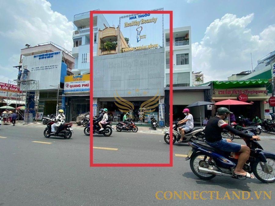 Cho Thuê Tòa Nhà Mặt Tiền 192 Đường Tô Hiến Thành, Phường 15, Quận 10, DT: 8x25m,1 Trệt 3 Lầu, DTSD 800m2