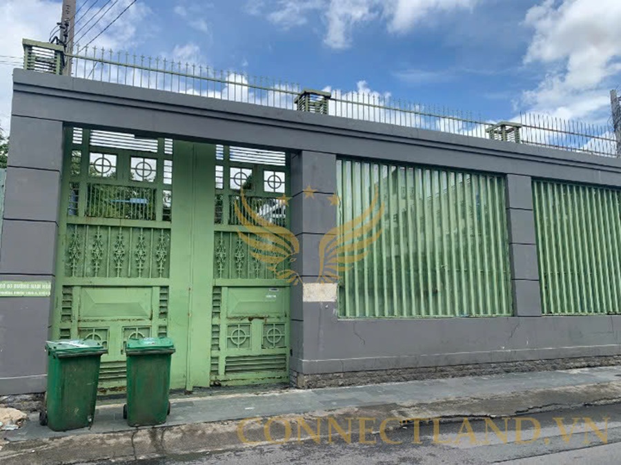 Cho Thuê Tòa Nhà Mặt Tiền 5 Đường Nam Hòa, Phường Phước Long A, Quận 9, DT: 20x25m, 1 Trệt, DTSD 500m2