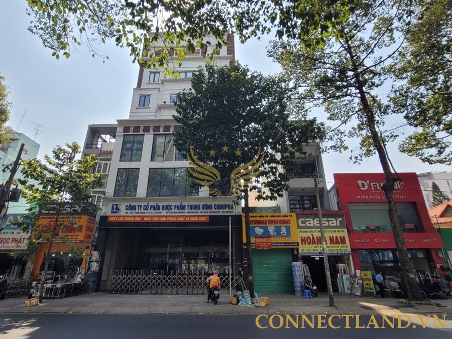 Cho Thuê Tòa Nhà Mặt Tiền 509-515 Đường Tô Hiến Thành, Phường 14, Quận 10, DT: 12x40m, 1 Hầm 1 Trệt 1 Lửng 6 Lầu Thang Máy, DTSD 3840m2