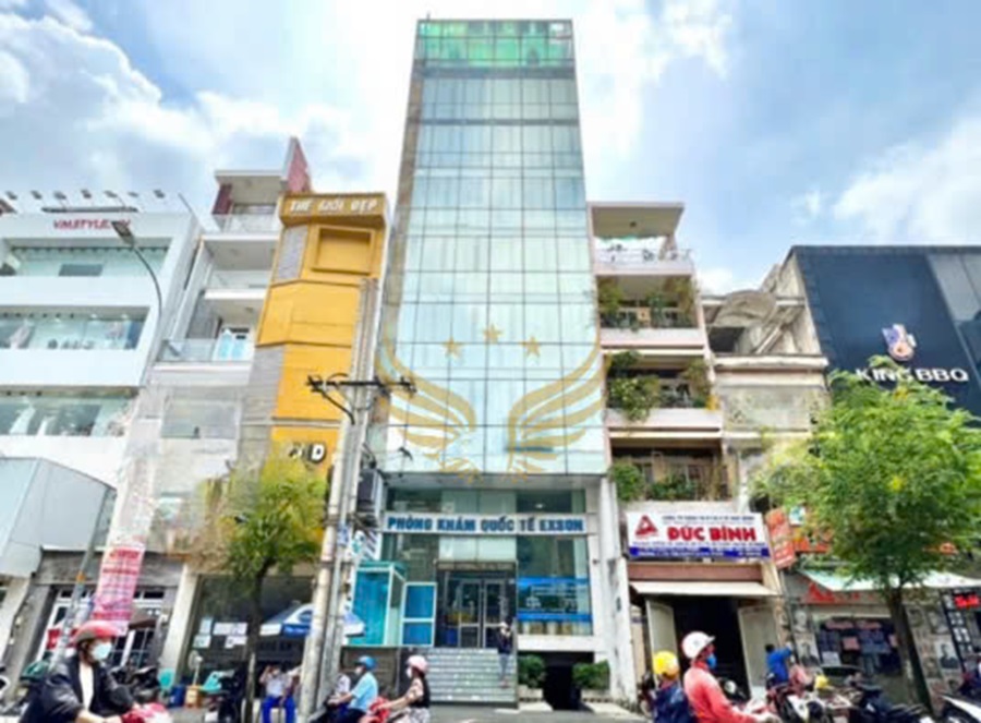 Cho Thuê Tòa Nhà Mặt Tiền 722 Đường Sư Vạn Hạnh, Phường 12, Quận 10, DT: 8x18m, 1 Hầm 1 Trệt 1 Lửng 10 Lầu Thang Máy, DTSD 1728m2