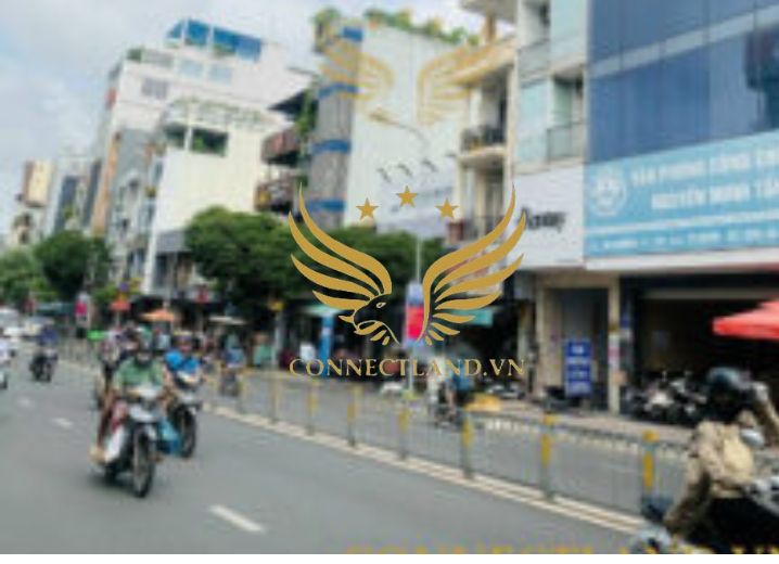 Cho thuê tòa nhà mặt tiền số 61 đường 41 Phường 6 Quận 4