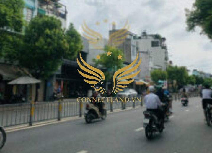 Cho thuê tòa nhà mặt tiền số 61 đường 41 Phường 6 Quận 4