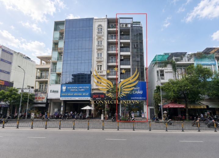 Cho thuê tòa nhà mặt tiền số 61 đường 41 Phường 6 Quận 4