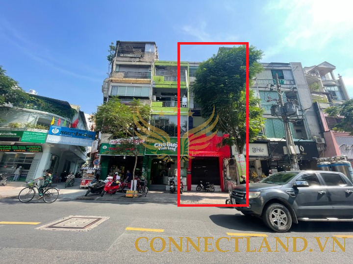 Cho Thuê Mặt Bằng 416 Lê Văn Sỹ Phường 4 Quận 3