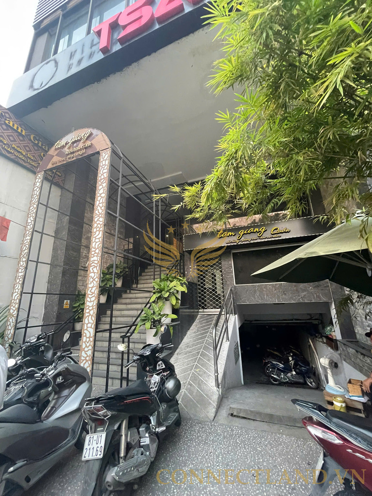 Cho Thuê Mặt Bằng 84B Trần Quốc Toản Phường 7 Quận 3