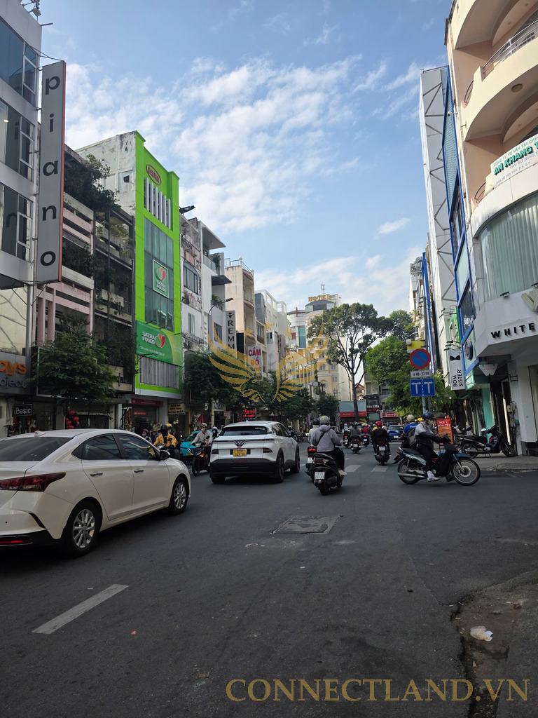 Cho Thuê Mặt Bằng 447 Võ Văn Tần Phường 5 Quận 3