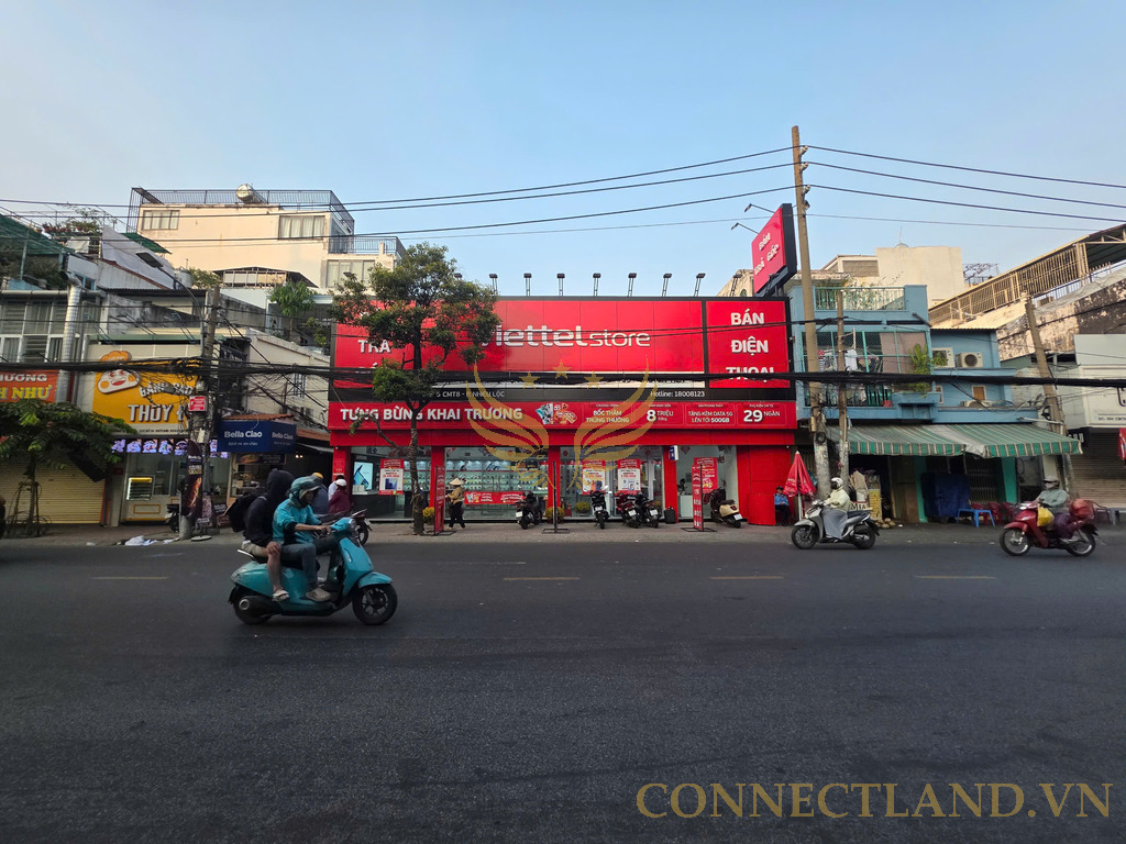Cho Thuê Mặt Bằng 506 Cách Mạng Tháng Tám Phường 11 Quận 3
