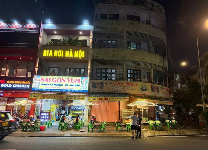 Cho Thuê Mặt Bằng 103 Mai Thị Lựu Phường Đa Kao Quận 1