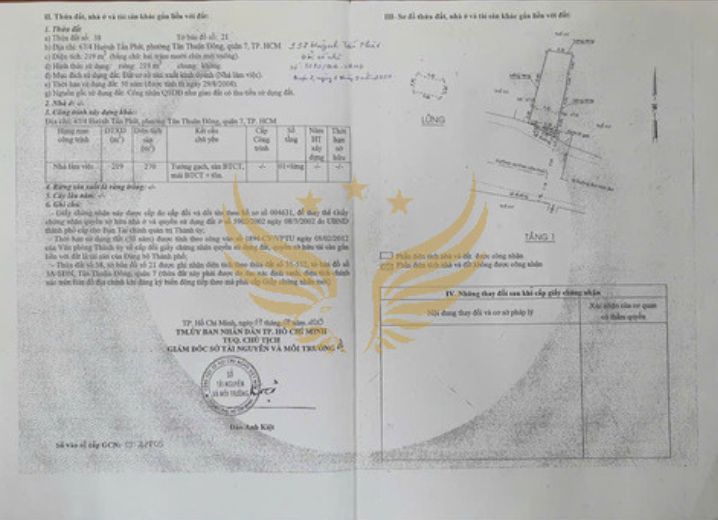 Cho Thuê Mặt Bằng 117 Huỳnh Tấn Phát Phường Tân Thuận Đông Quận 7