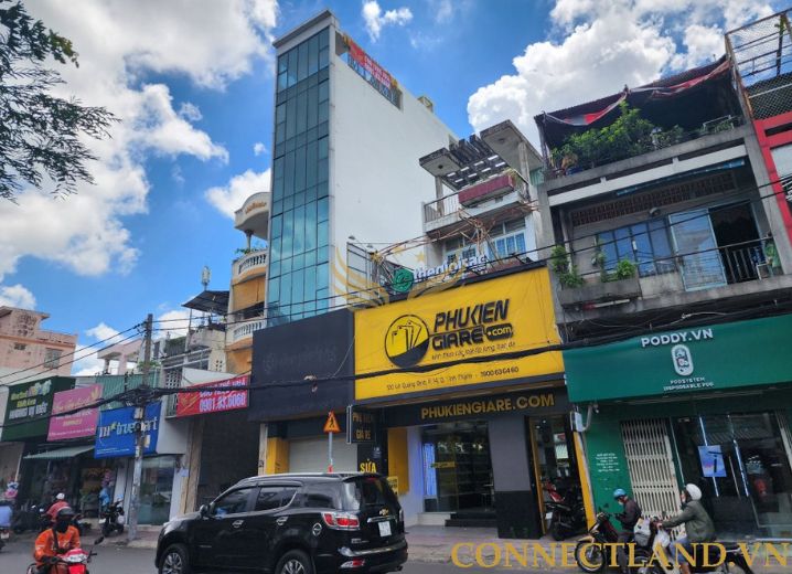 Cho Thuê Mặt Bằng 124 Lê Quang Định Phường 14 Quận Bình Thạnh