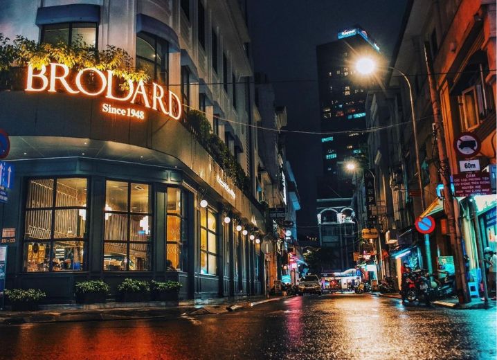 Cho Thuê Mặt Bằng 131-133 Đồng Khởi Phường Bến Nghé Quận 1