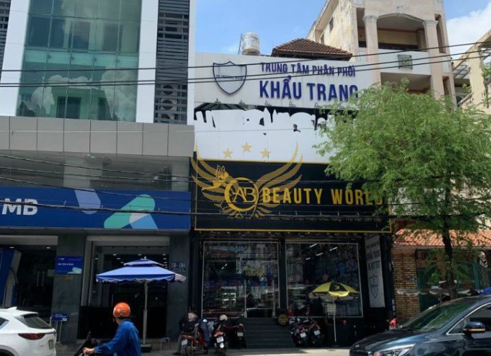 Cho Thuê Mặt bằng 148 Nguyễn Gia Trí Phường 25 Quận Bình Thạnh