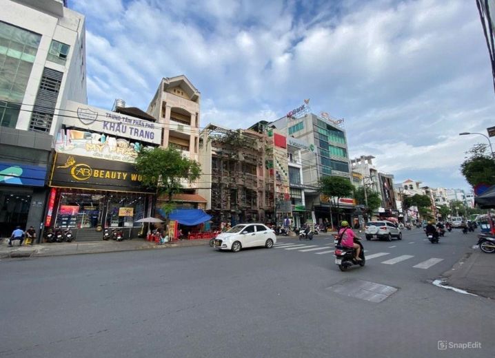 Cho thuê Mặt bằng 148 Nguyễn Gia Trí Phường 25 Quận Bình Thạnh