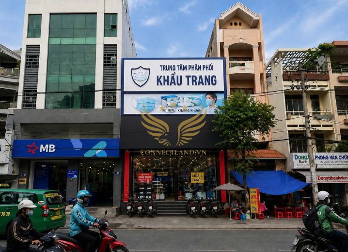 Cho Thuê Mặt bằng 148 Nguyễn Gia Trí Phường 25 Quận Bình Thạnh
