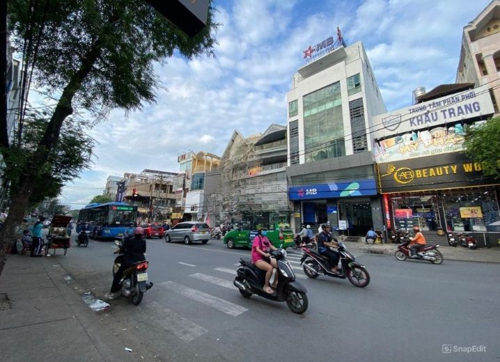 Cho thuê Mặt bằng 148 Nguyễn Gia Trí Phường 25 Quận Bình Thạnh