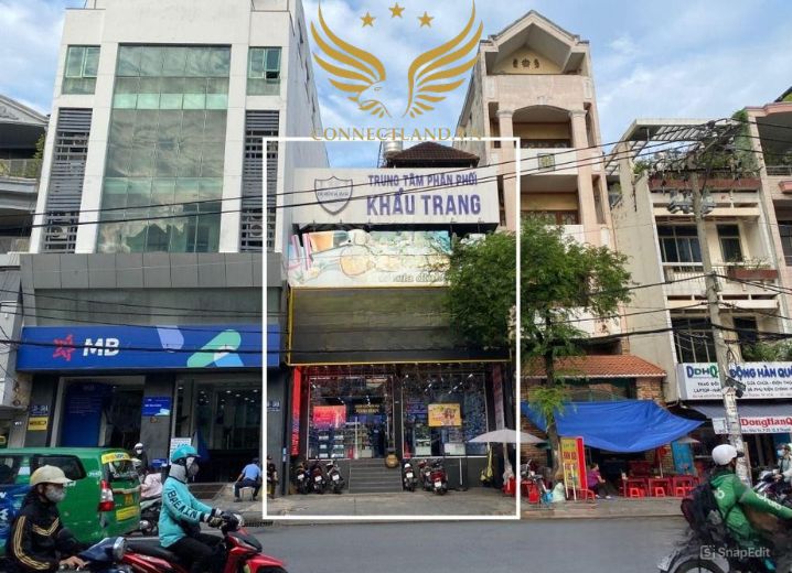 Cho thuê Mặt bằng 148 Nguyễn Gia Trí Phường 25 Quận Bình Thạnh