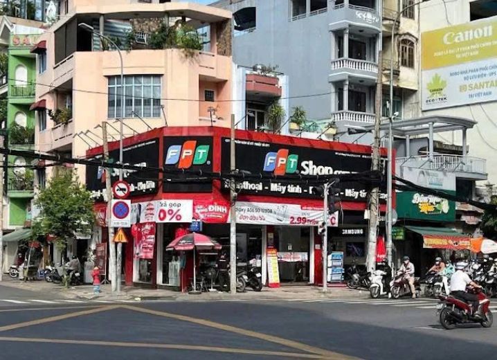 Cho Thuê Mặt Bằng 149 Cách Mạng Tháng Tám Phường 5 Quận 3