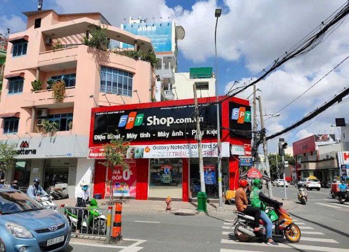 Cho Thuê Mặt Bằng 149 Cách Mạng Tháng Tám Phường 5 Quận 3