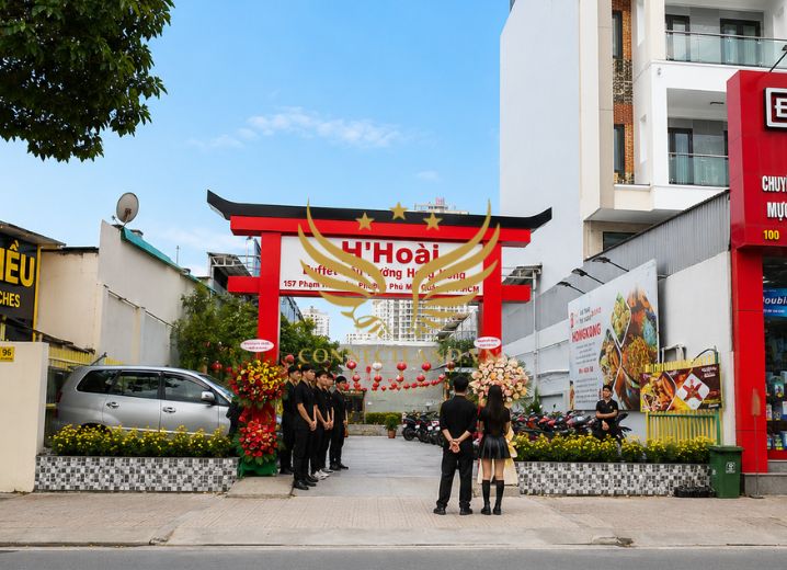 Cho Thuê Mặt Bằng 157 Phạm Hữu Lầu Phường Phú Mỹ Quận 7