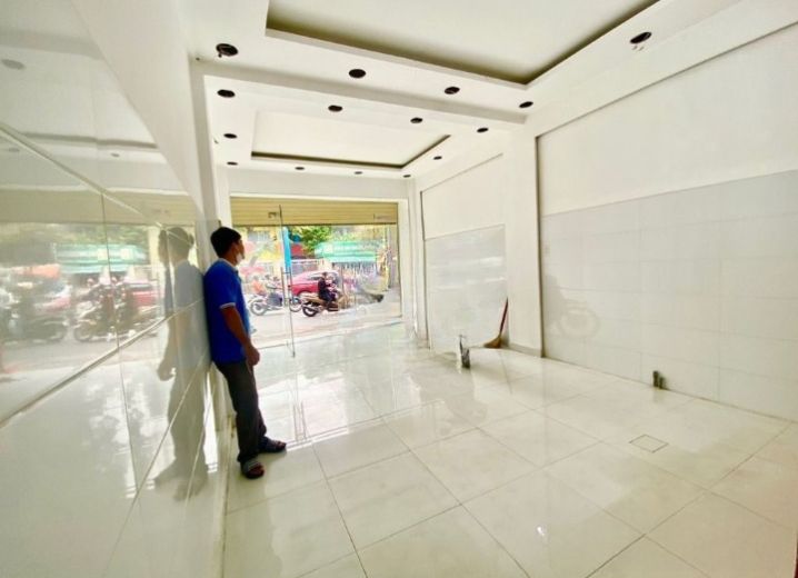 Cho Thuê Mặt Bằng 162A Nguyễn Văn Cừ Phường Nguyễn Cư Trinh Quận 1