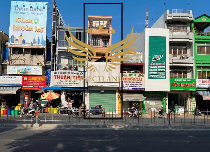Cho Thuê Mặt Bằng 162A Nguyễn Văn Cừ Phường Nguyễn Cư Trinh Quận 1