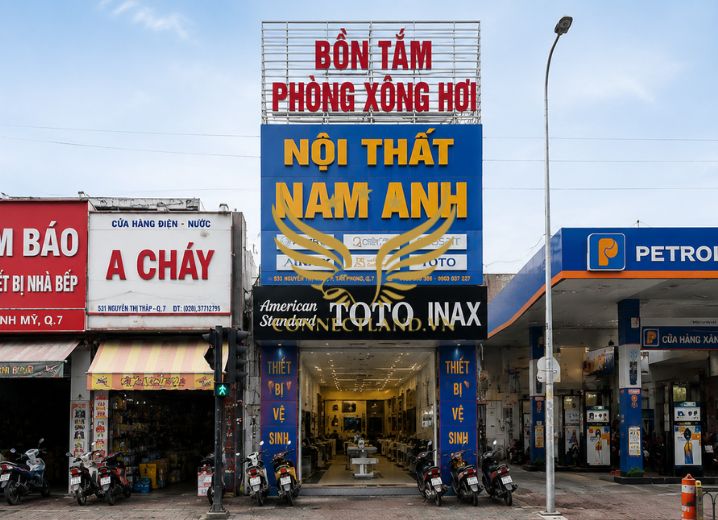 Cho Thuê Mặt Bằng 168 Nguyễn Thị Thập Phường Bình Thuận Quận 7