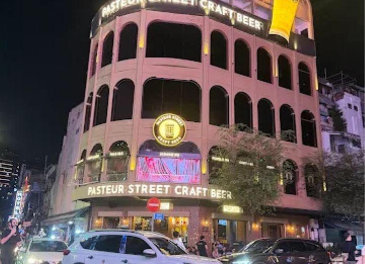 Cho Thuê Mặt Bằng 212 Đề Thám Phường Phạm Ngũ Lão Quận 1