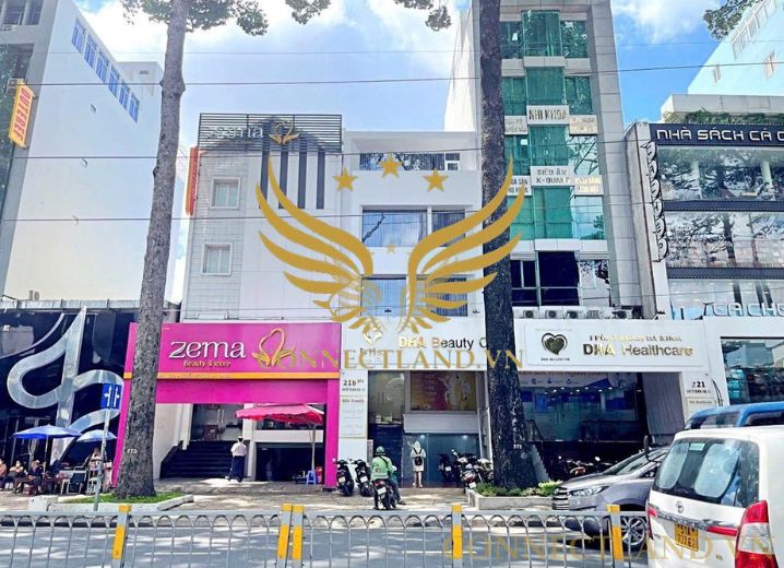 Cho Thuê Mặt Bằng 219Bis Nguyễn Thị Minh Khai Phường Nguyễn Cư Trinh Quận 1