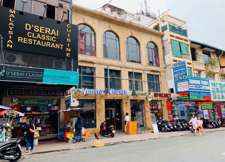 Cho Thuê Mặt Bằng 24-26 Thủ Khoa Huân Phường Bến Thành Quận 1