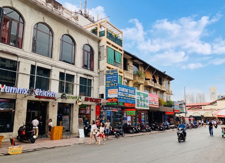 Cho Thuê Mặt Bằng 24-26 Thủ Khoa Huân Phường Bến Thành Quận 1