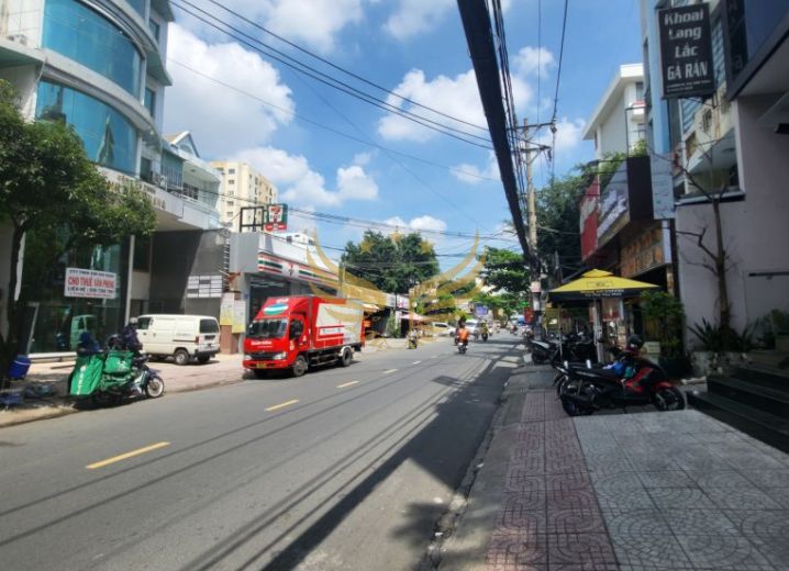 Cho Thuê Mặt Bằng 25-27-29 Đường D5 Phường 25 Quận Bình Thạnh