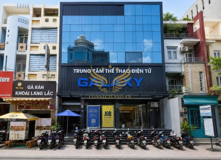 Cho Thuê Mặt Bằng 25-27-29 Đường D5 Phường 25 Quận Bình Thạnh